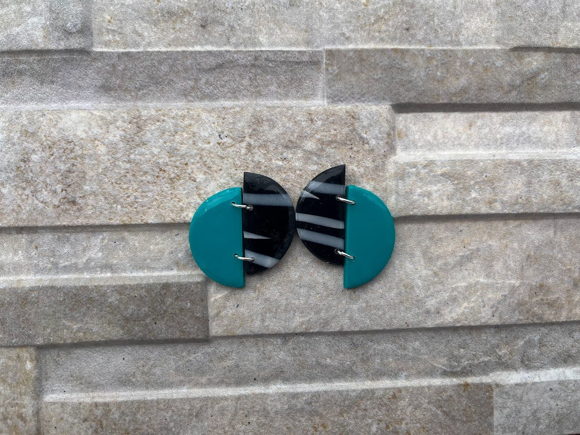 NIKA TWIN VERDE Y CEBRA