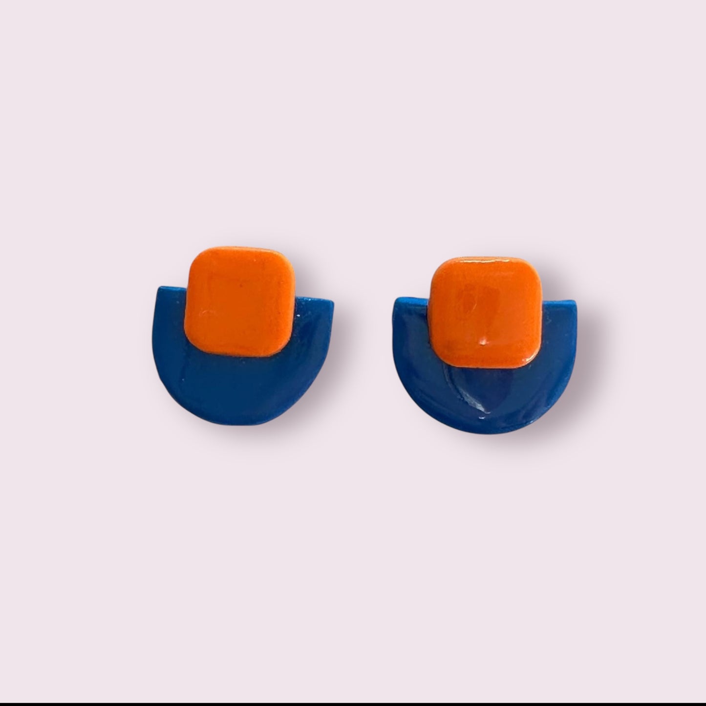 NIKA SQUARE AZUL Y NARANJA