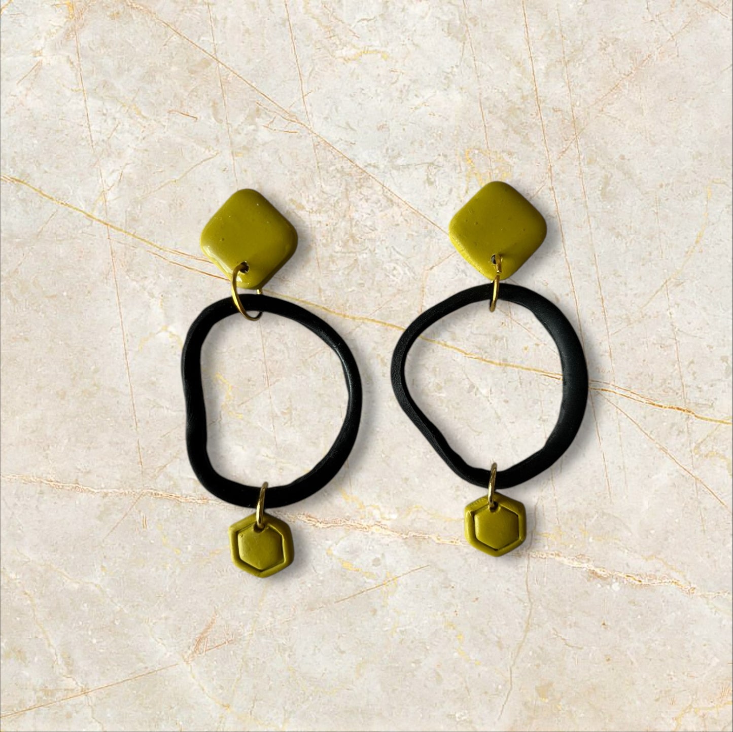 ANNE IRREGULAR COLOR OLIVA