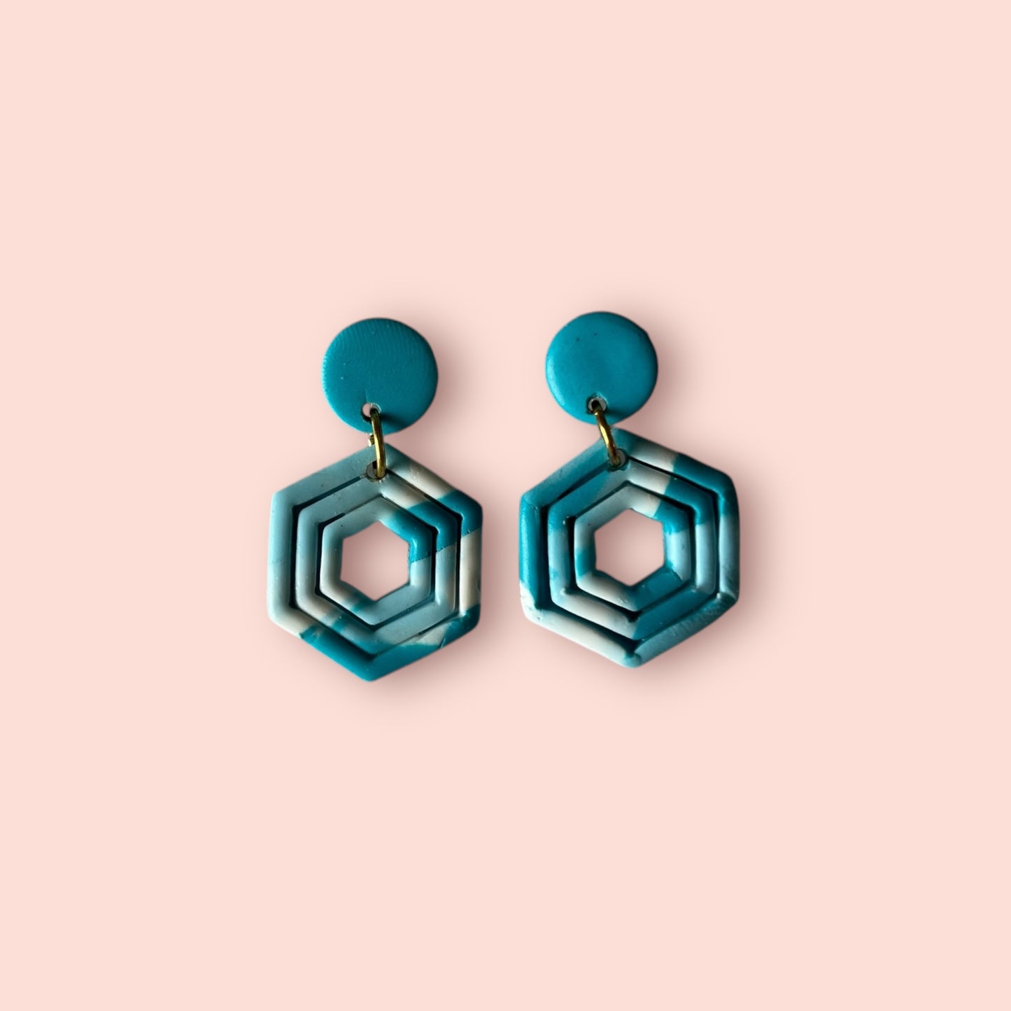 VEGA HEXAGONAL AZULES