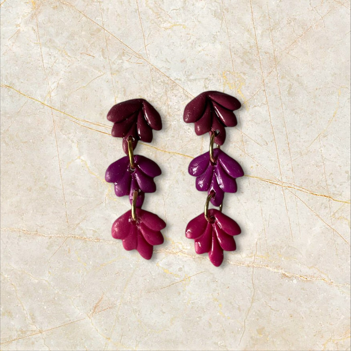 Pocahontas trio tonos rosas