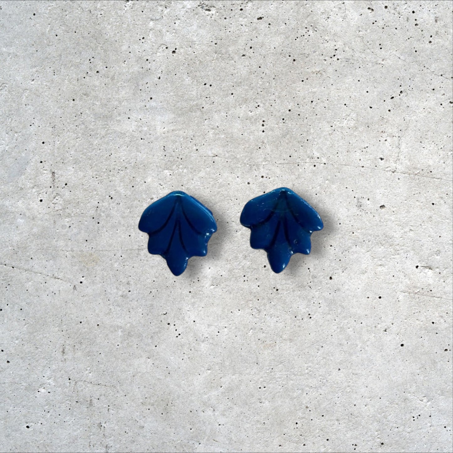 SMALL HOJA ZUL MARINO