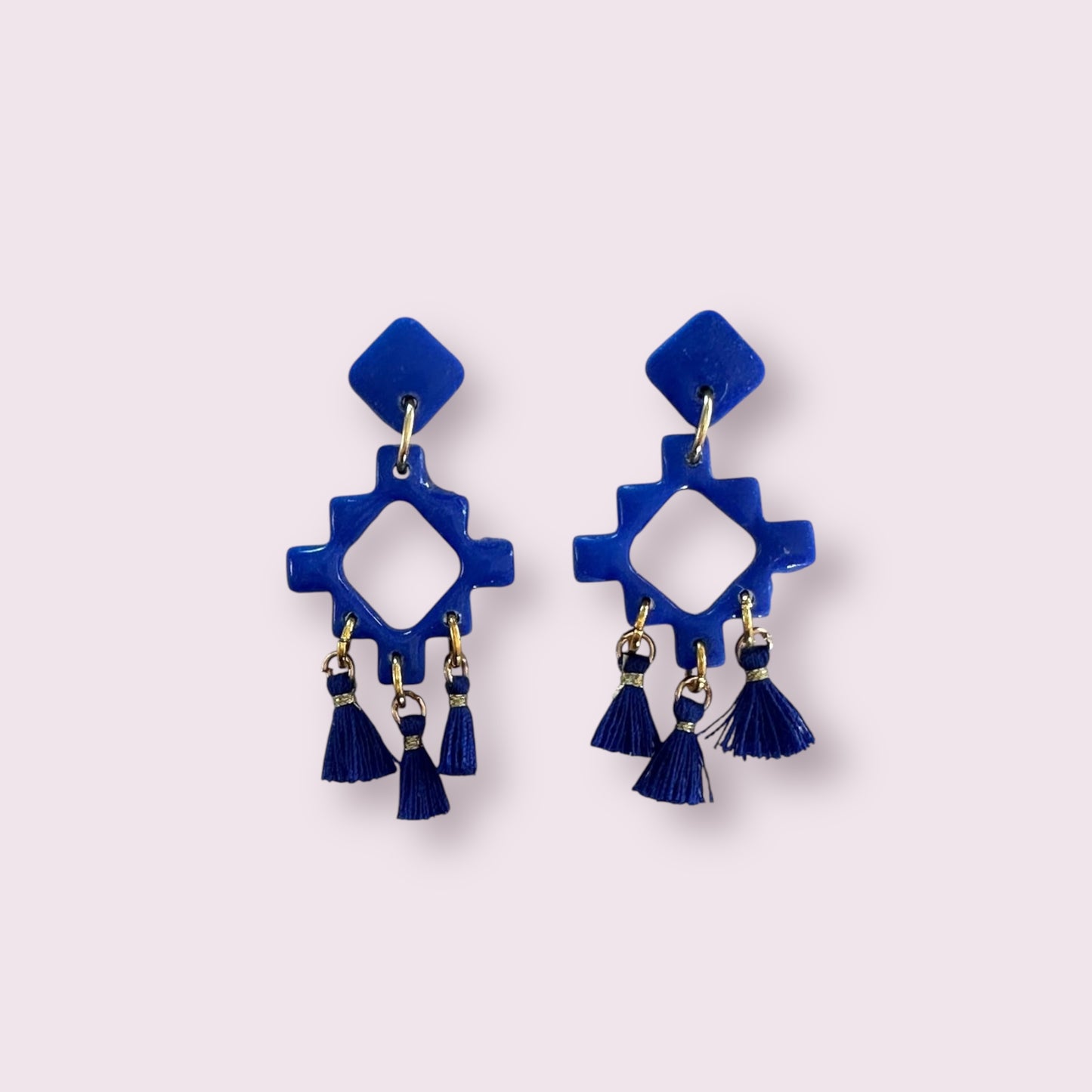 RAMIL AZUL CON BORLAS AZULES MANINO