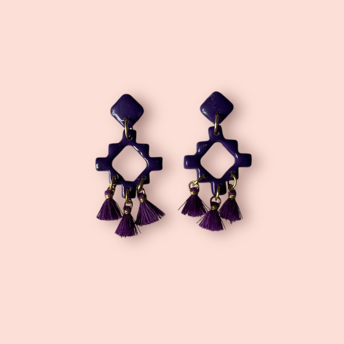 RAMIL MORADO CON BOLAS MORADAS