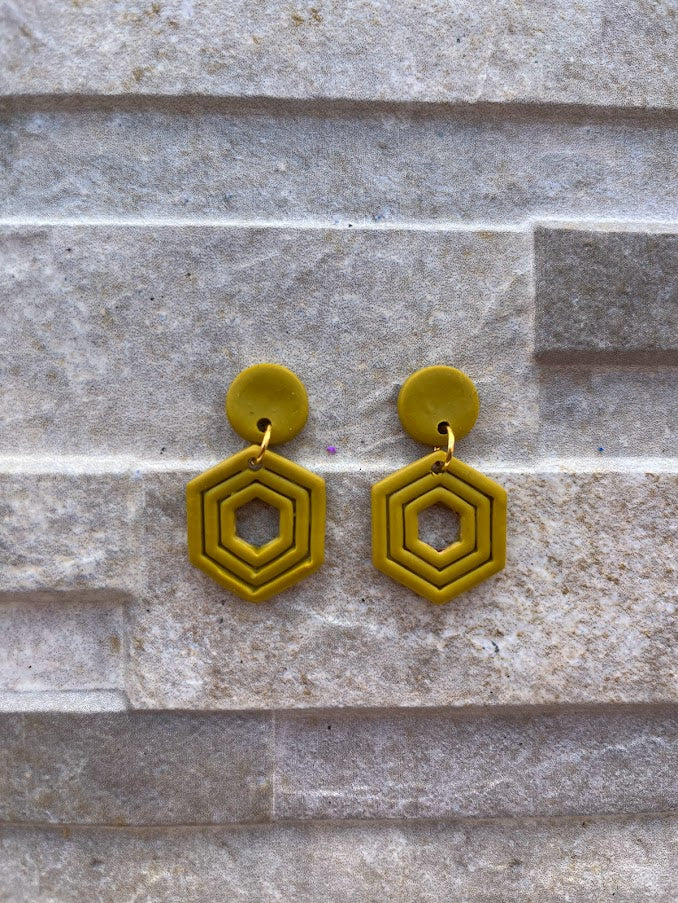 VEGA HEXAGONAL MOSTAZA