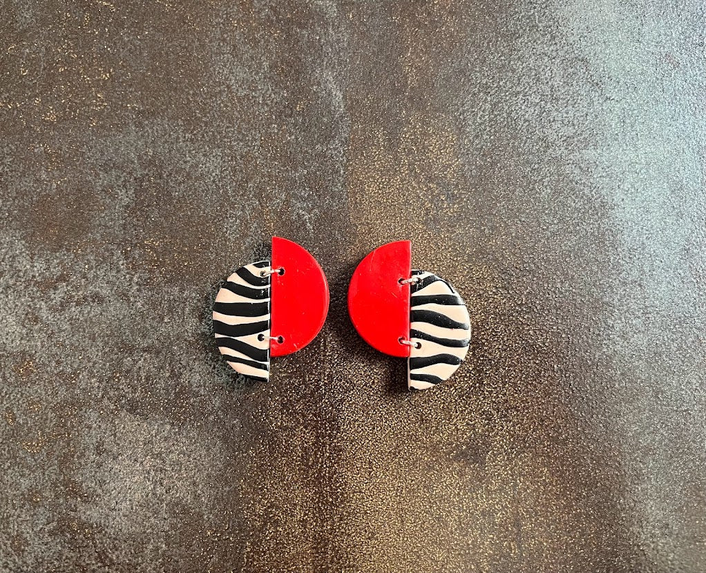 NIKA TWIN CEBRA Y ROJO