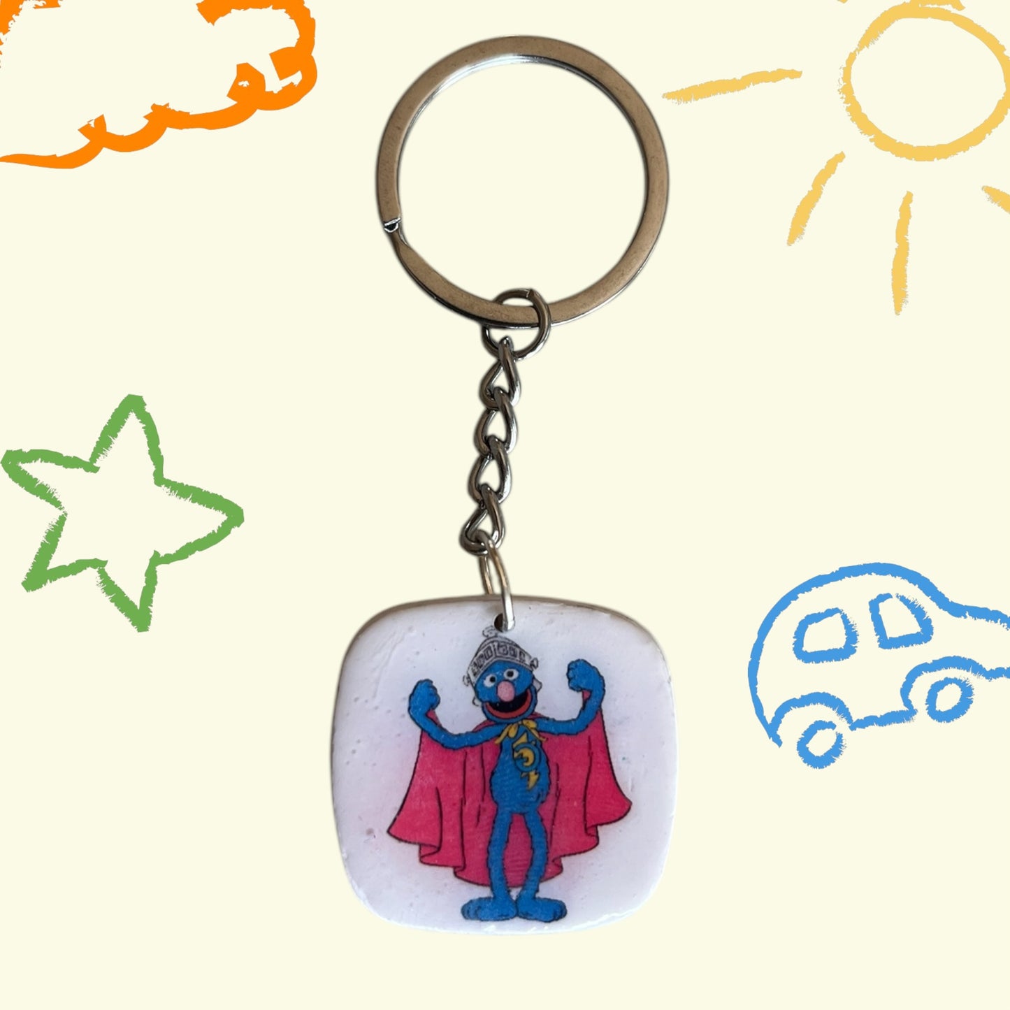 LLAVERO SUPER COCO