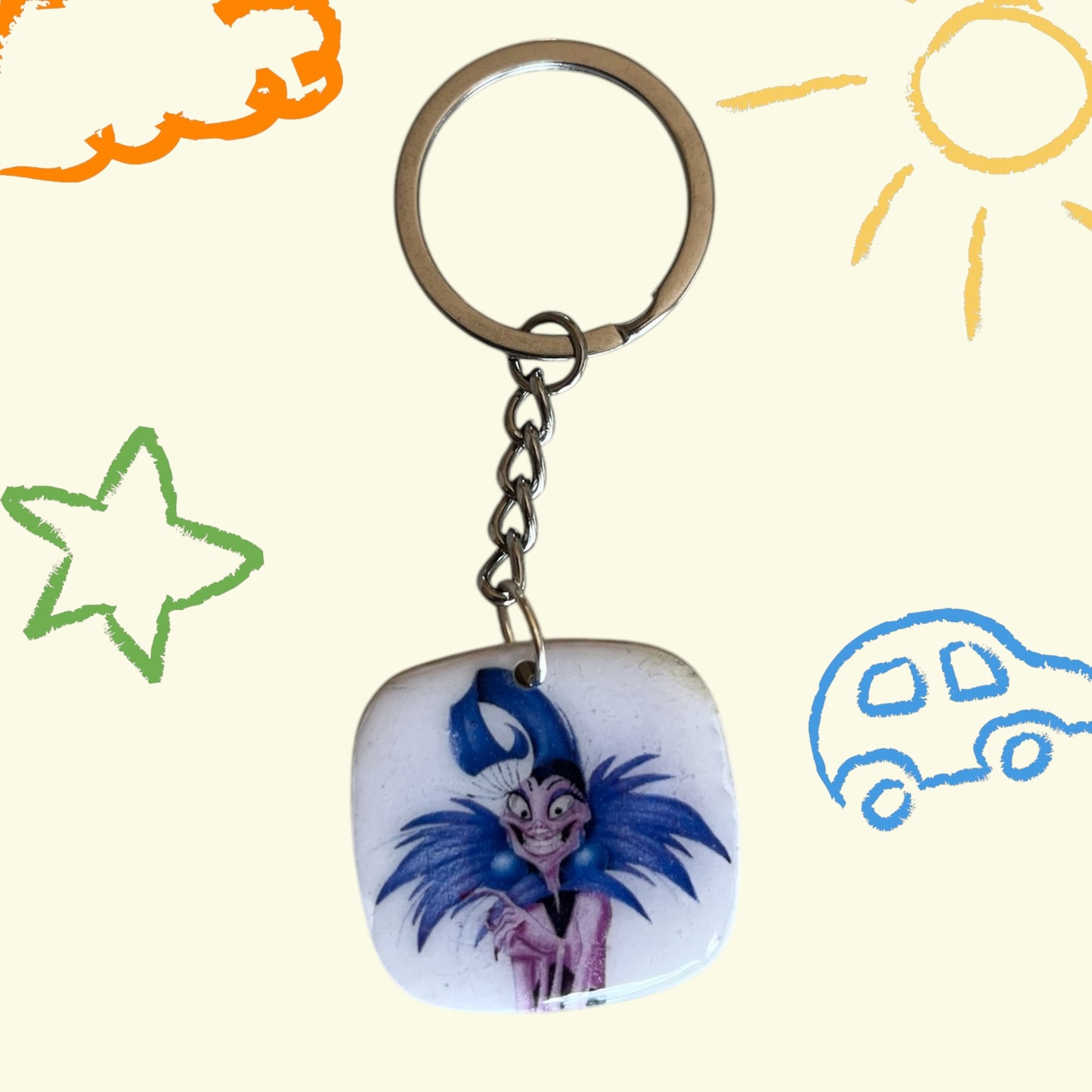 LLAVERO YZMA