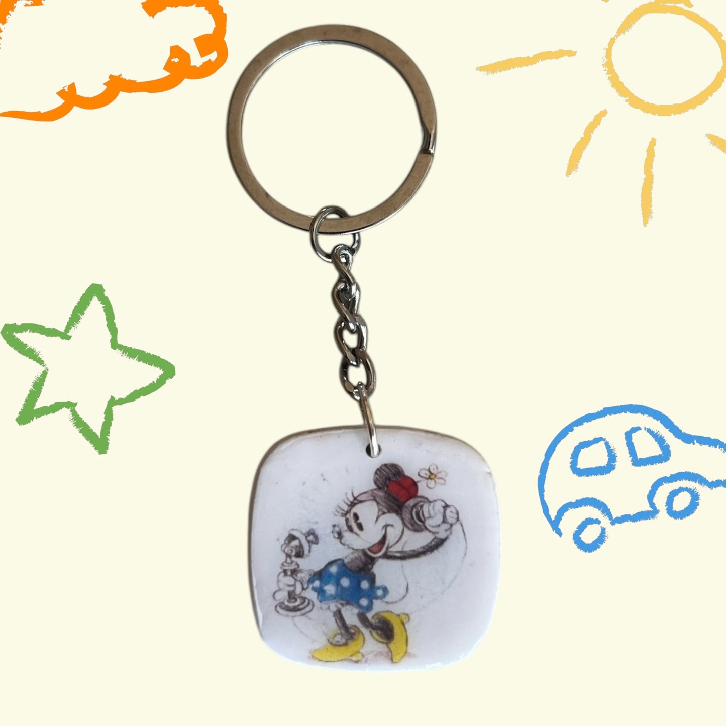 LLAVERO MINNIE