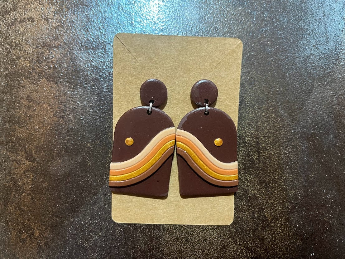 Mai marrón forma de puerta